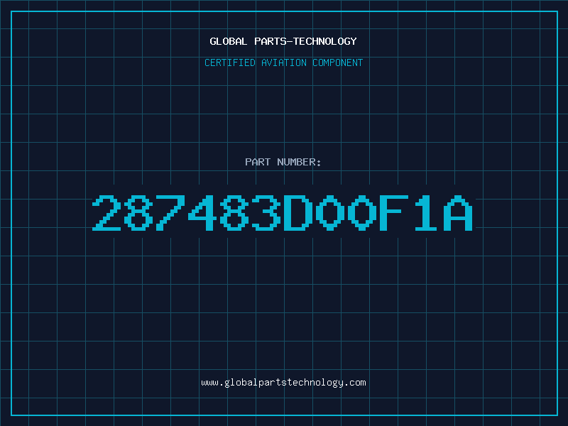 Aviation Part 287483D00F1A