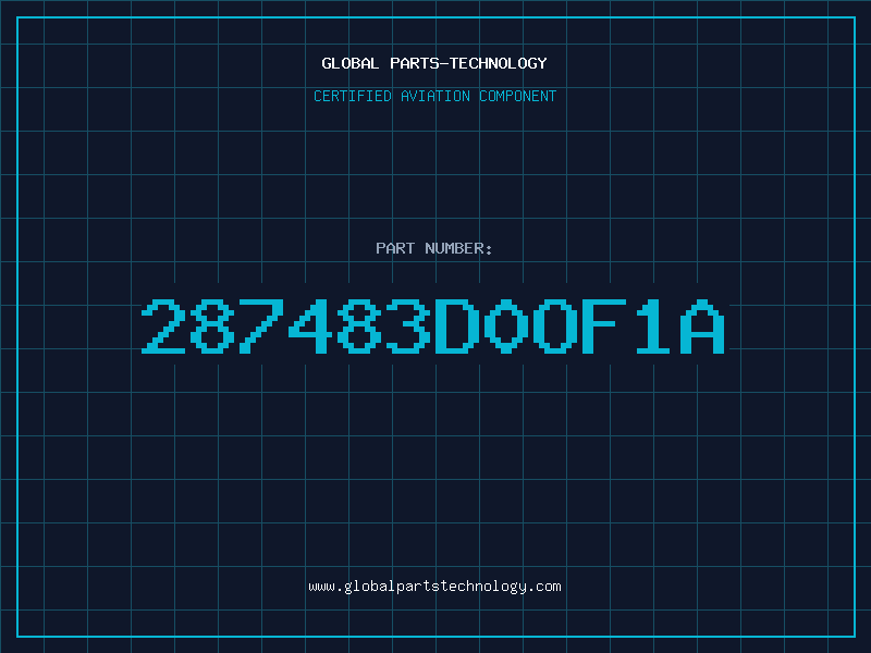 Aviation Part 287483D0OF1A
