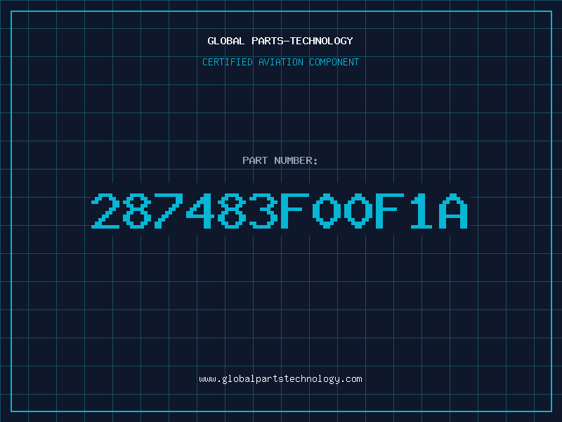 Aviation Part 287483F00F1A