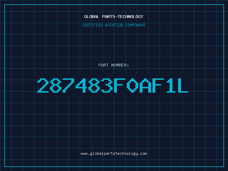 Aviation Part 287483F0AF1L