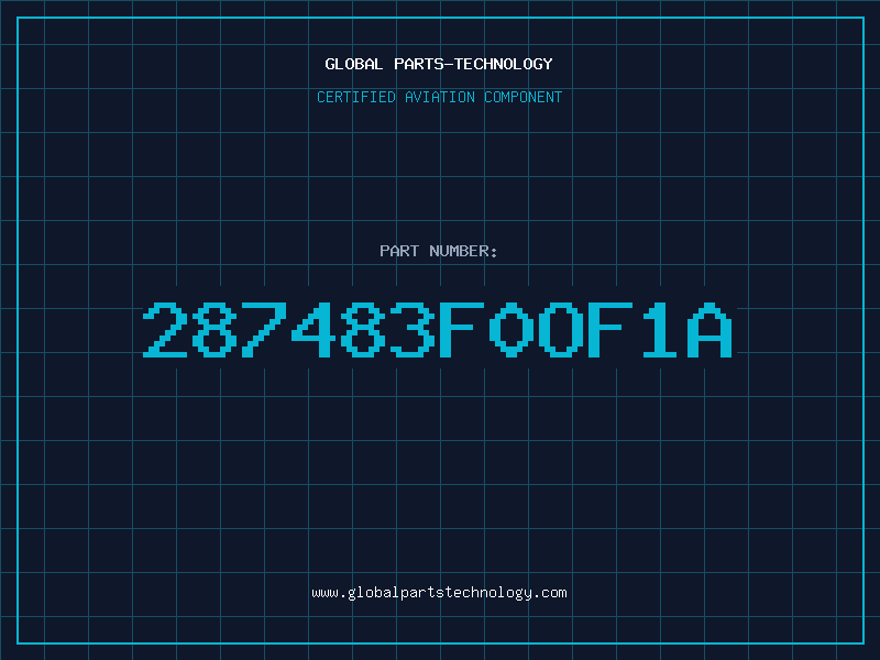 Aviation Part 287483F0OF1A