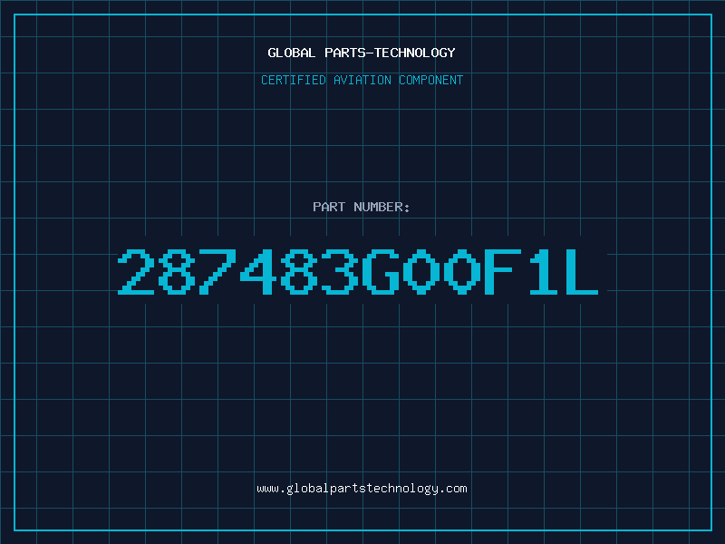 Aviation Part 287483G00F1L
