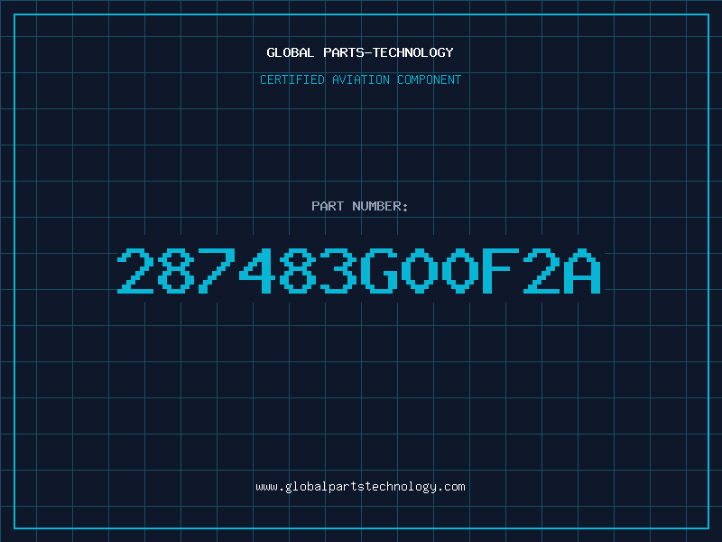 Aviation Part 287483G00F2A