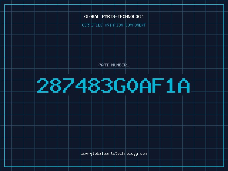 Aviation Part 287483G0AF1A