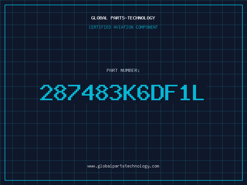 Aviation Part 287483K6DF1L