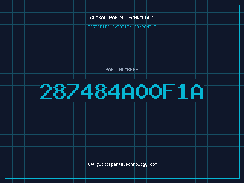 Aviation Part 287484A00F1A