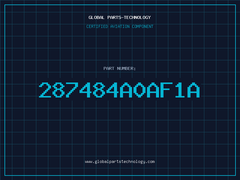 Aviation Part 287484A0AF1A