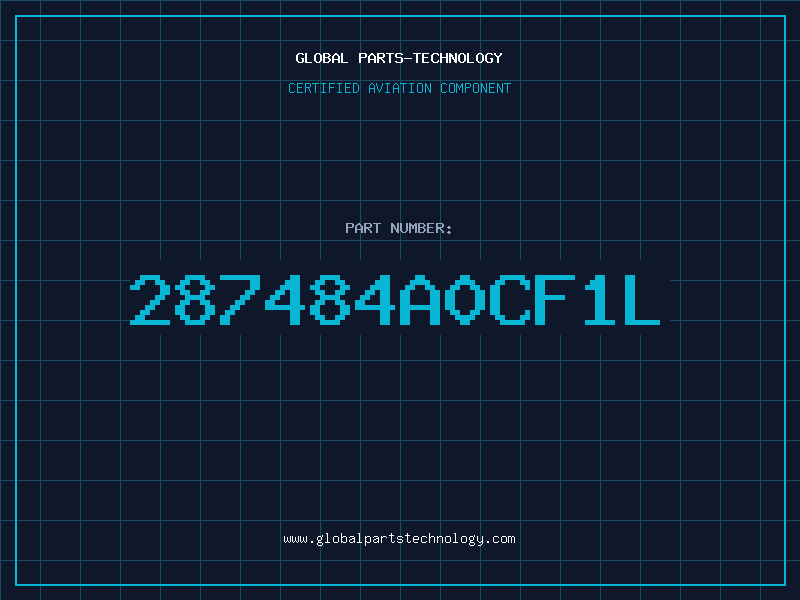 Aviation Part 287484A0CF1L