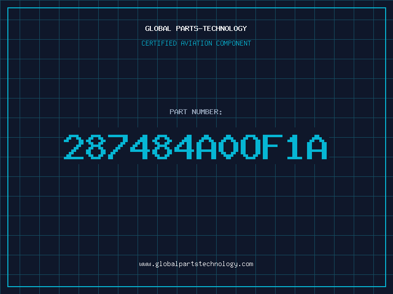 Aviation Part 287484A0OF1A