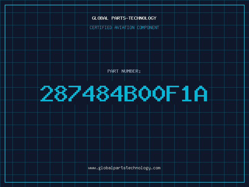 Aviation Part 287484B00F1A