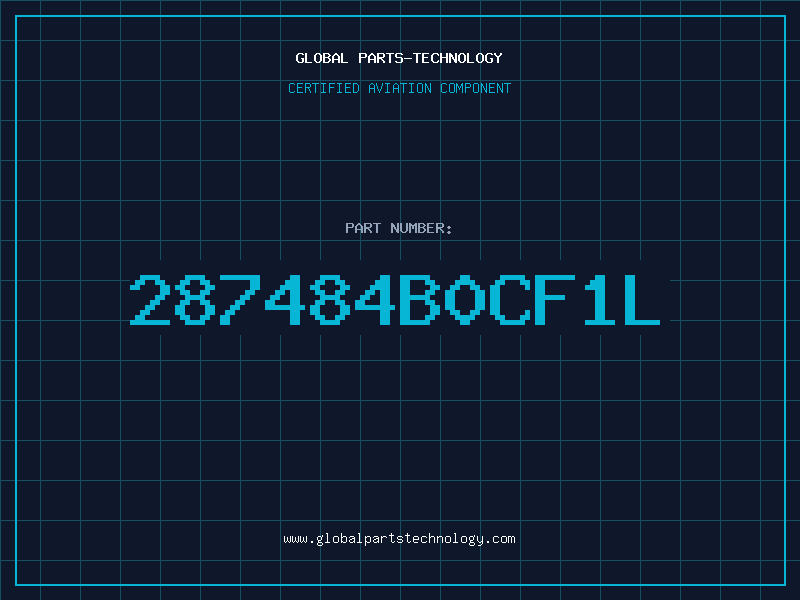 Aviation Part 287484B0CF1L