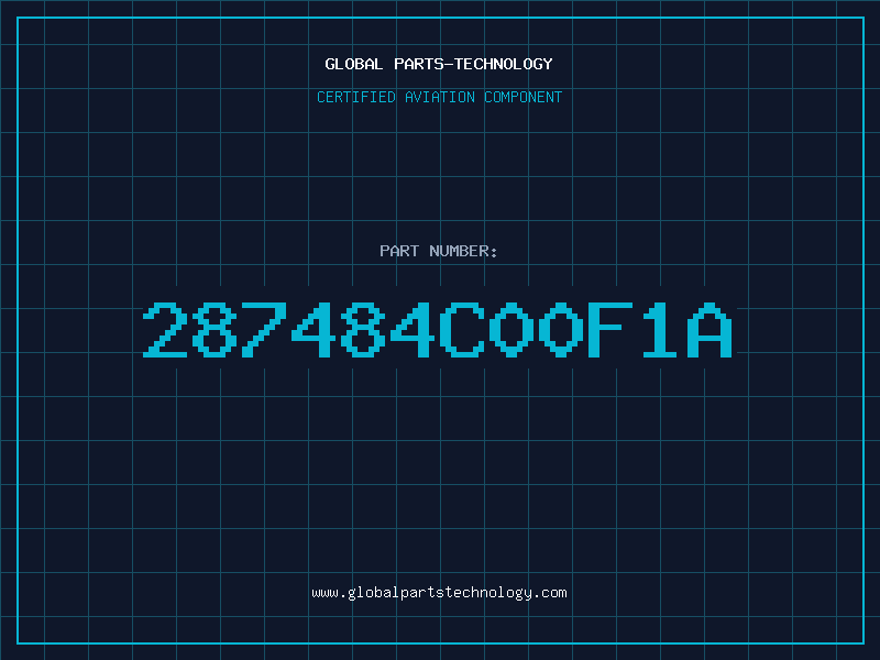 Aviation Part 287484C00F1A