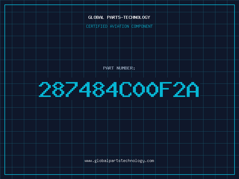 Aviation Part 287484C00F2A