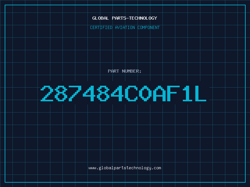 Aviation Part 287484C0AF1L