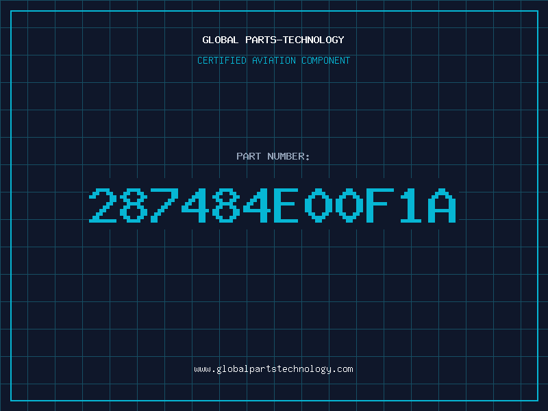 Aviation Part 287484E00F1A