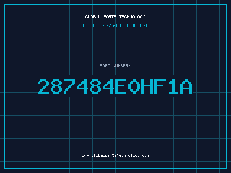 Aviation Part 287484E0HF1A