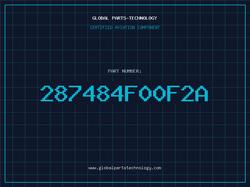 Aviation Part 287484F00F2A