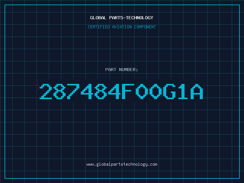 Aviation Part 287484F00G1A