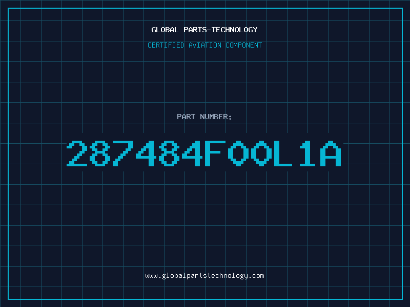 Aviation Part 287484F00L1A