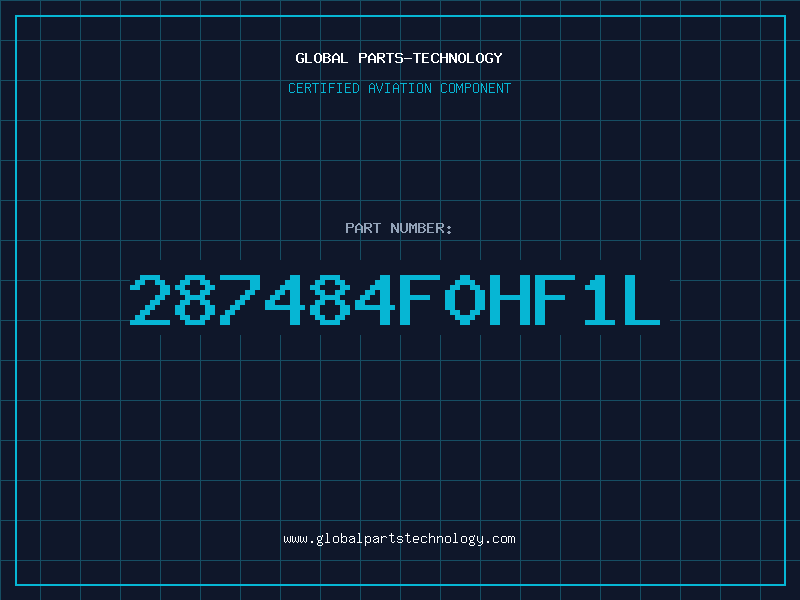 Aviation Part 287484F0HF1L