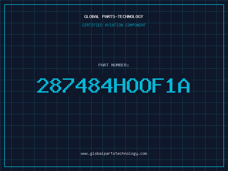 Aviation Part 287484HOOF1A