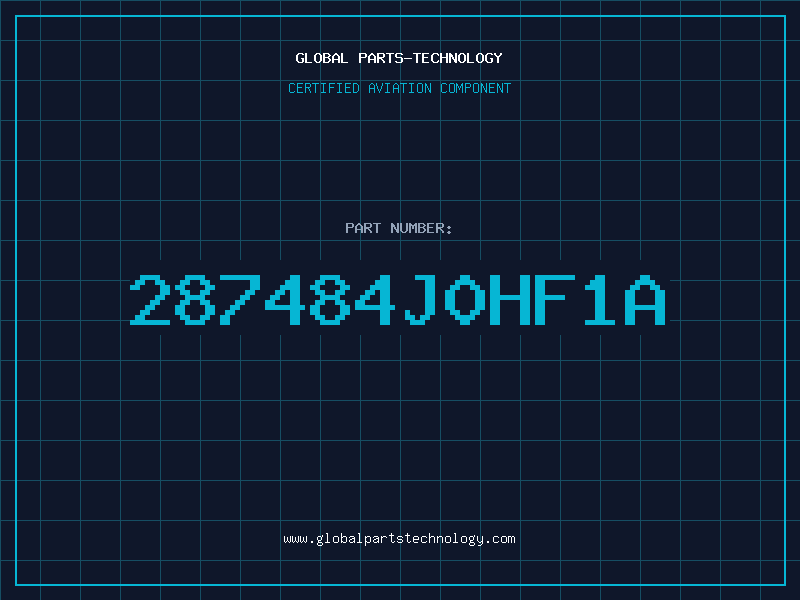 Aviation Part 287484J0HF1A