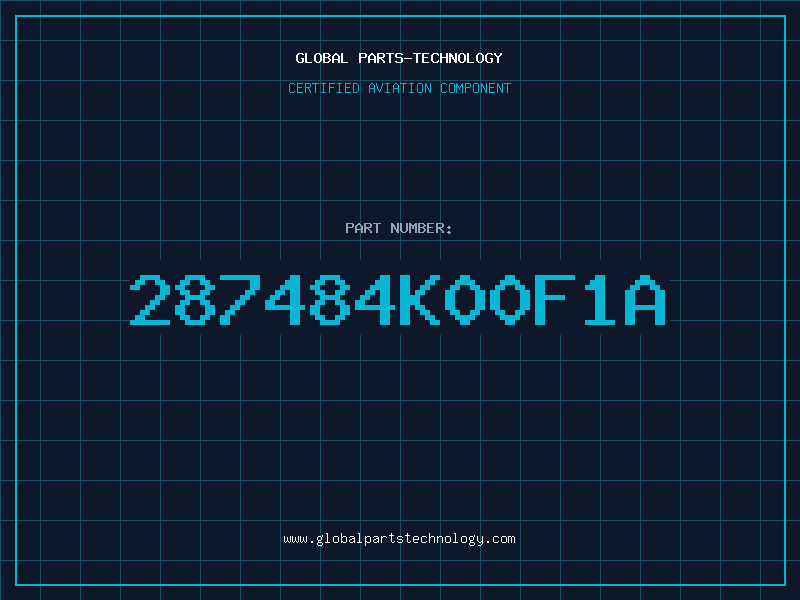 Aviation Part 287484K00F1A