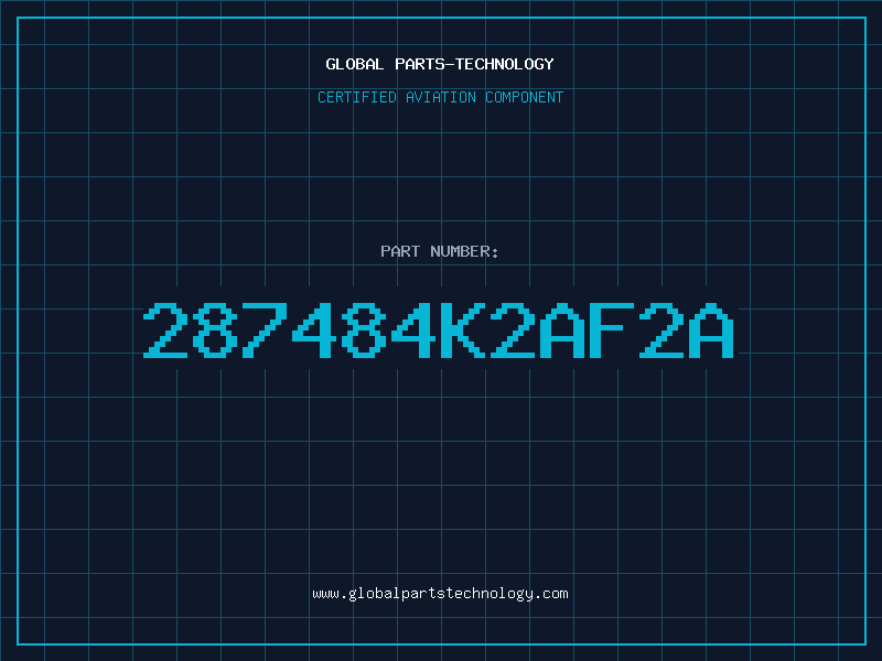 Aviation Part 287484K2AF2A