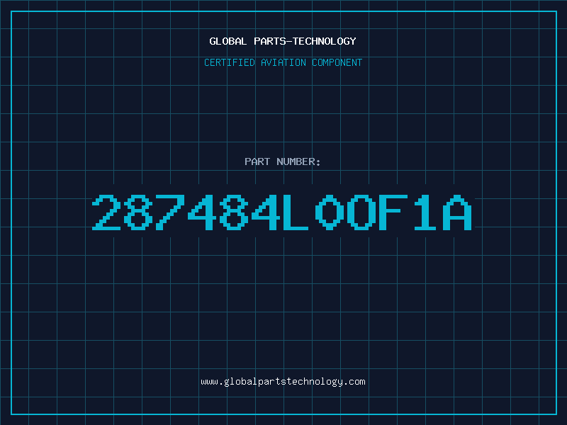 Aviation Part 287484L0OF1A
