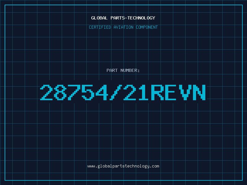 Aviation Part 28754/21REVN