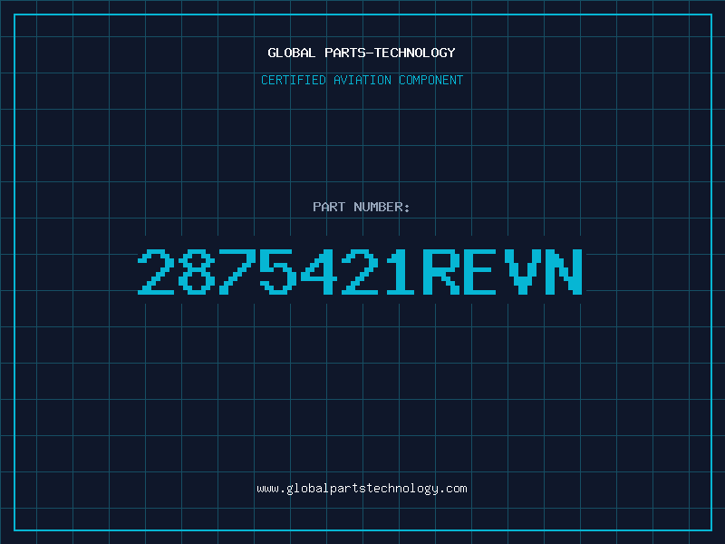 Aviation Part 2875421REVN