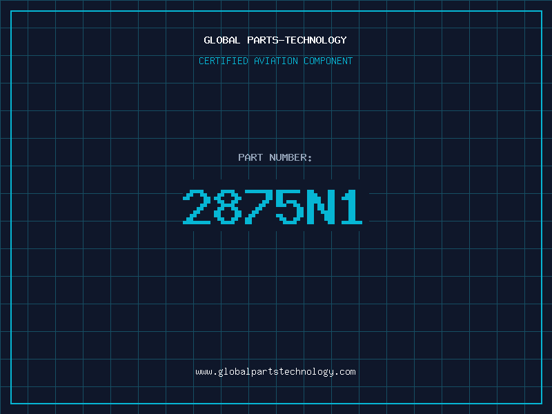 Aviation Part 2875N1