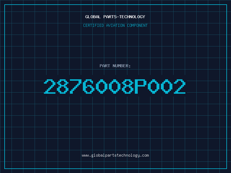 Aviation Part 2876008P002