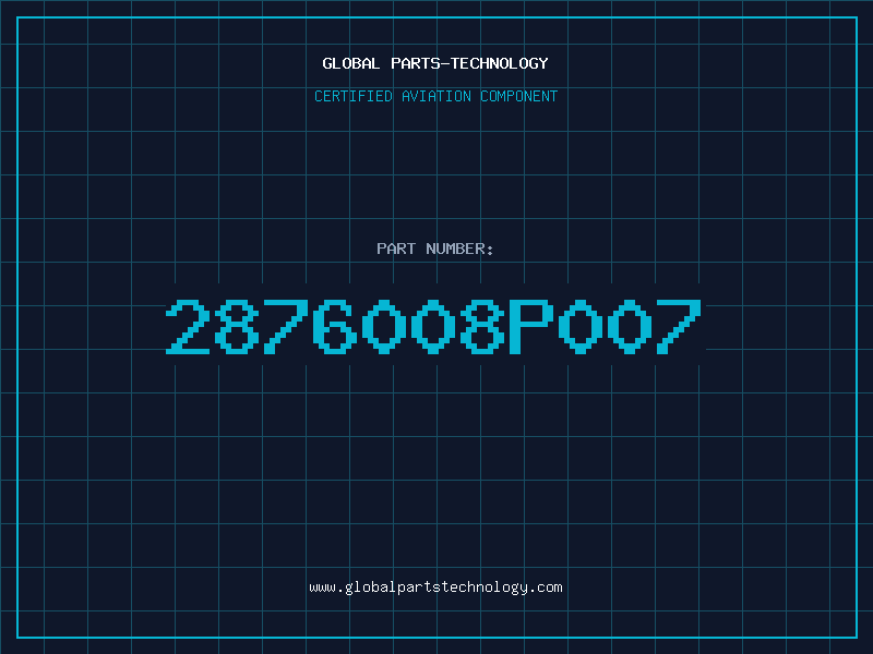 Aviation Part 2876008P007