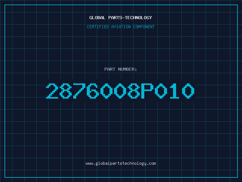 Aviation Part 2876008P010