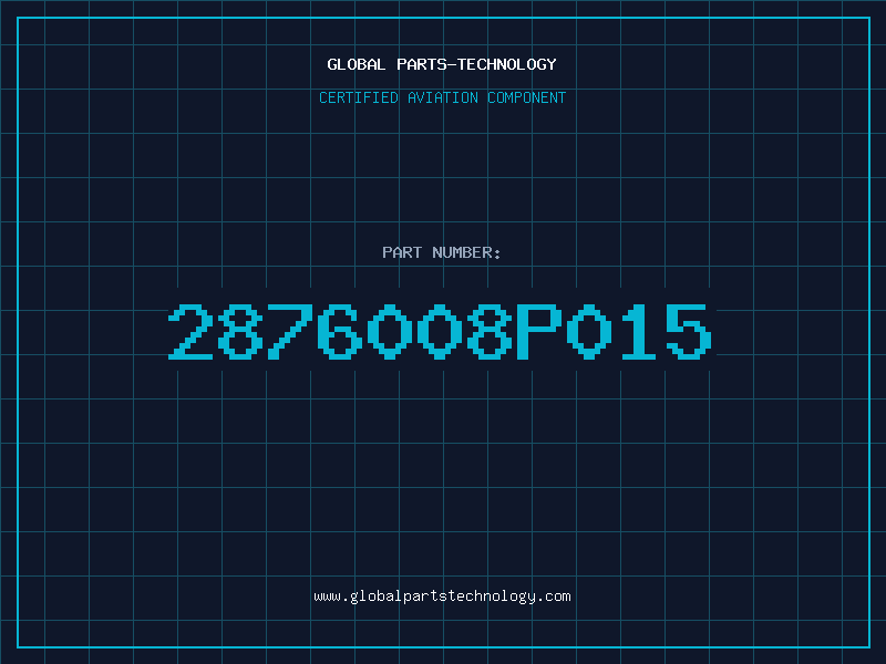 Aviation Part 2876008P015