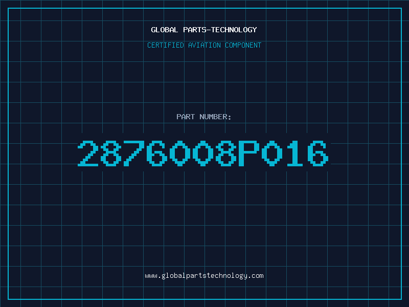 Aviation Part 2876008P016