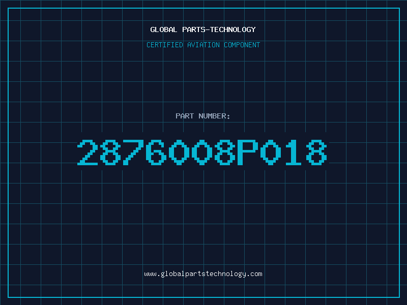 Aviation Part 2876008P018