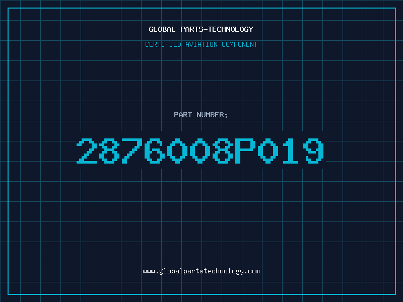 Aviation Part 2876008P019