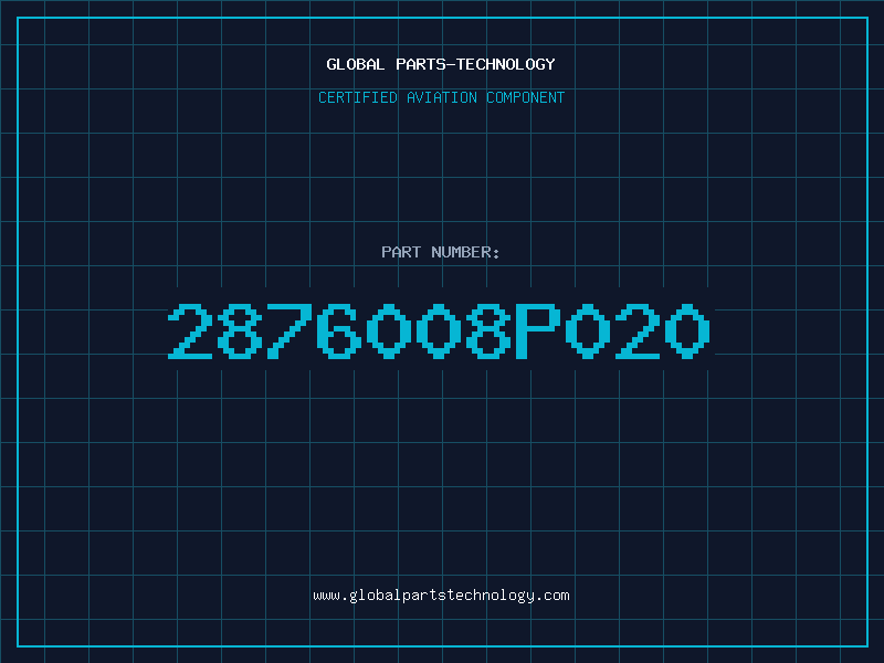 Aviation Part 2876008P020