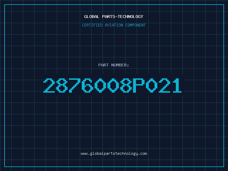 Aviation Part 2876008P021