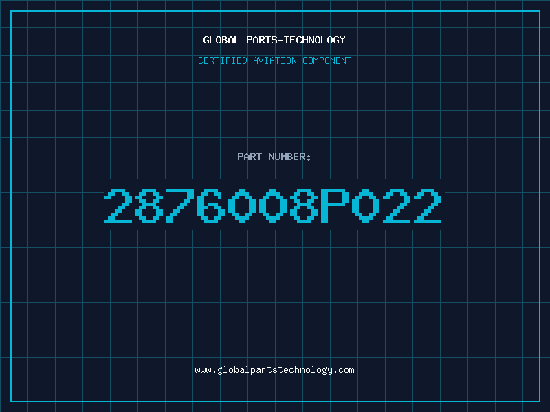 Aviation Part 2876008P022