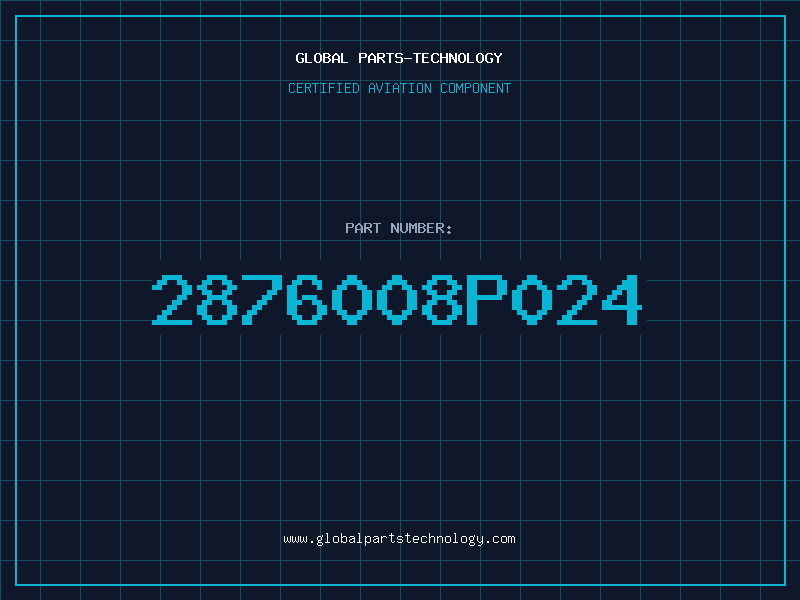 Aviation Part 2876008P024