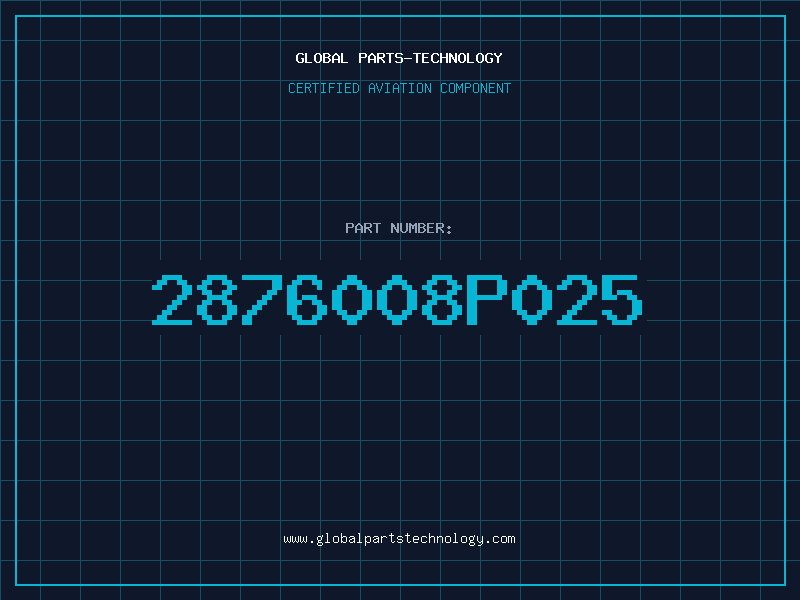 Aviation Part 2876008P025