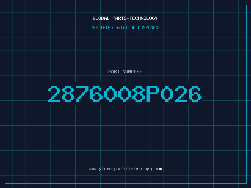 Aviation Part 2876008P026