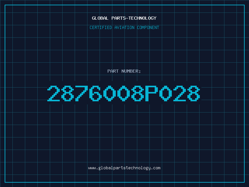 Aviation Part 2876008P028