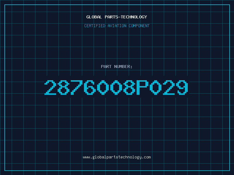 Aviation Part 2876008P029