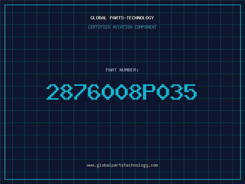 Aviation Part 2876008P035