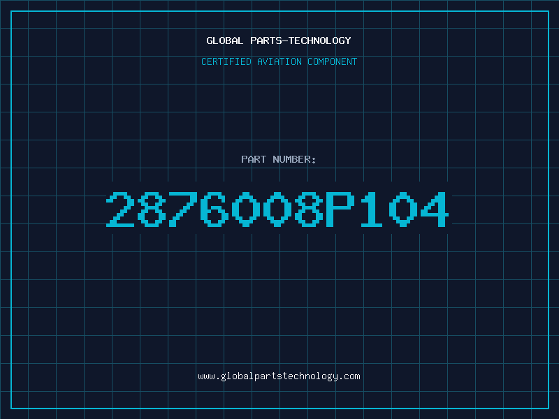 Aviation Part 2876008P104