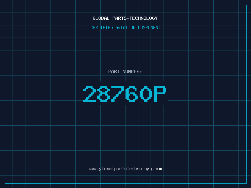 Aviation Part 28760P